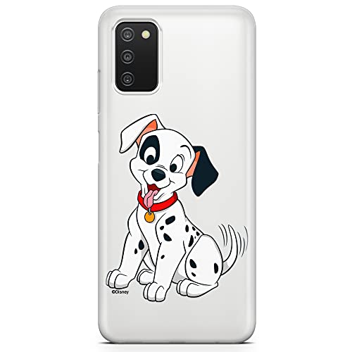 ERT GROUP etui na telefon Samsung A03S, case oryginalny i oficjalnie licencjonowany przez Disney, wzór Dalmatian 006, optymalnie dopasowane, plecki z TPU częściowo przeźroczyste