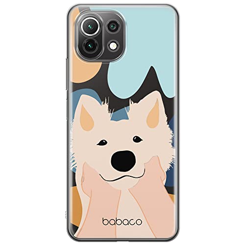 Etui dedykowane do XIAOMI MI 11 LITE 4G / MI 11 LITE 5G / 11 LITE 5G NE wzór:  Psy 009 oryginalne i oficjalnie licencjonowane