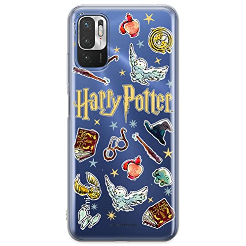 ERT GROUP etui na telefon Xiaomi REDMI NOTE 10 5G / POCO M3 PRO, case oryginalny i oficjalnie licencjonowany przez Harry Potter, wzór 226, optymalnie dopasowane, plecki z TPU częściowo przeźroczyste