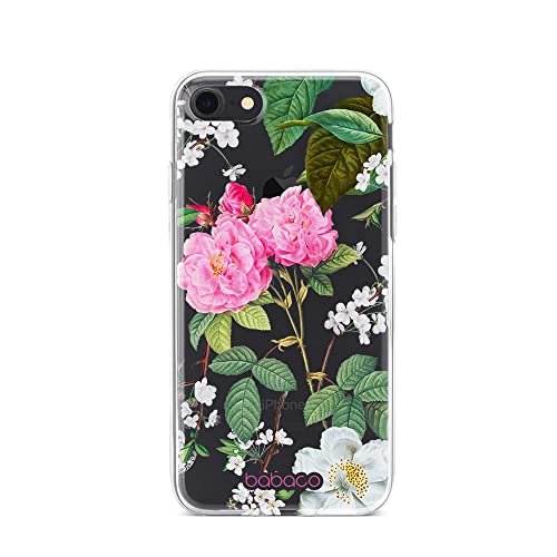 Etui dedykowane do IPHONE 7/ 8/ SE 2/ SE 3 wzór:  Kwiaty 037 oryginalne i oficjalnie licencjonowane