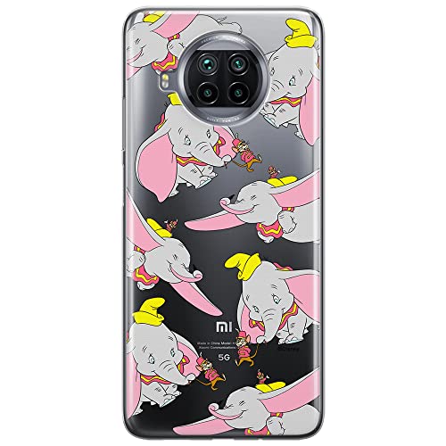 ERT GROUP etui na telefon Xiaomi MI 10T LITE/REDMI NOTE 9 PRO 5G, case oryginalny i oficjalnie licencjonowany przez Disney, wzór Dumbo 016, plecki z TPU częściowo przeźroczyste