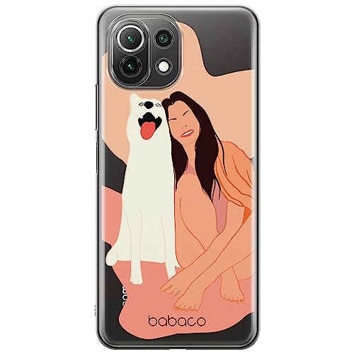 Etui dedykowane do XIAOMI MI 11 LITE 4G / MI 11 LITE 5G / 11 LITE 5G NE wzór:  Psy 005 oryginalne i oficjalnie licencjonowane