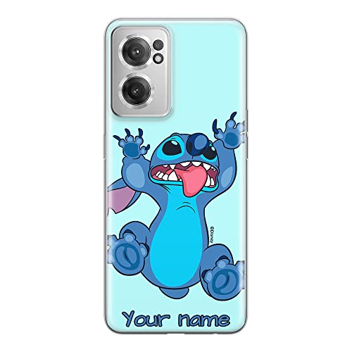 Etui dedykowane do OnePlus NORD CE 2 wzór:  Stich 020 oryginalne i oficjalnie licencjonowane