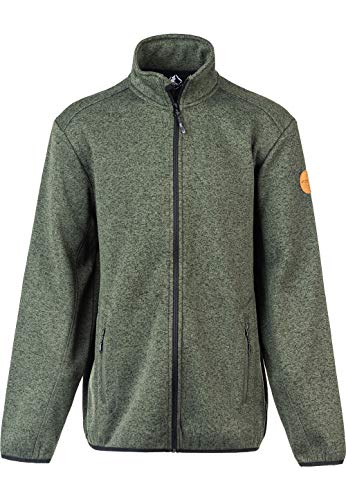Whistler Męska kurtka polarowa Sampton M Melange 3057 Climbing Ivy L
