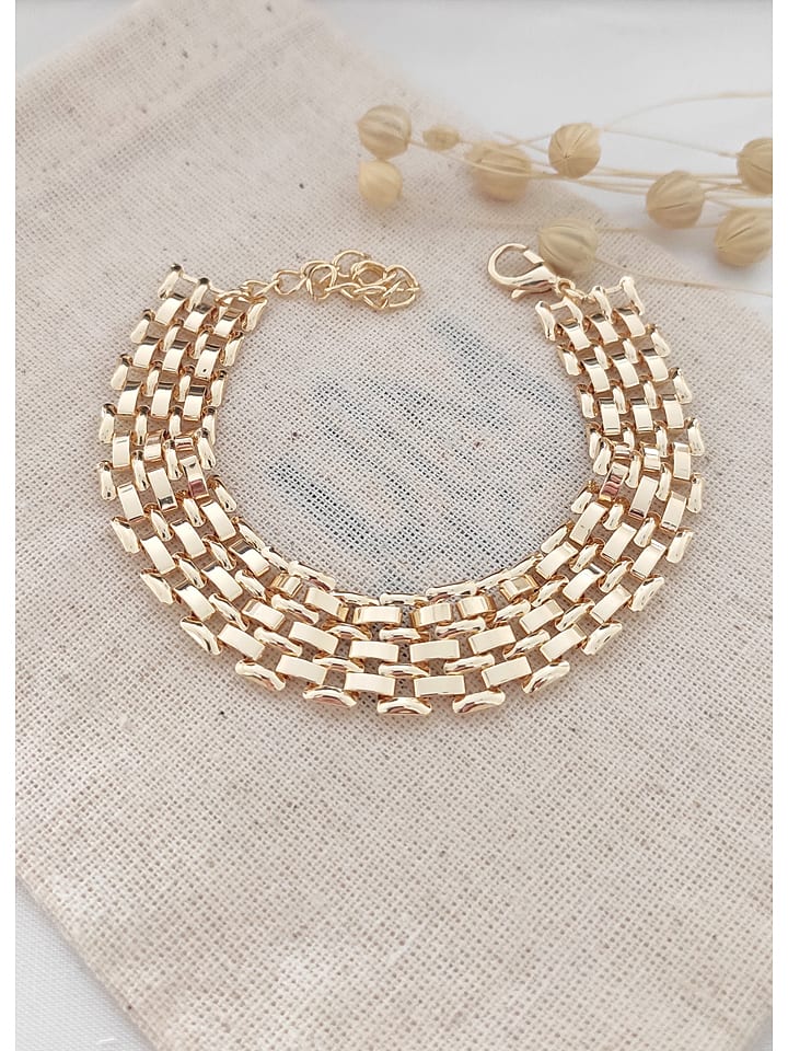 atelier MIU Pozłacana baransoletka