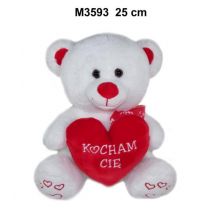 Maskotka Miś Kocham Cię 25cm 159250 Sun-Day