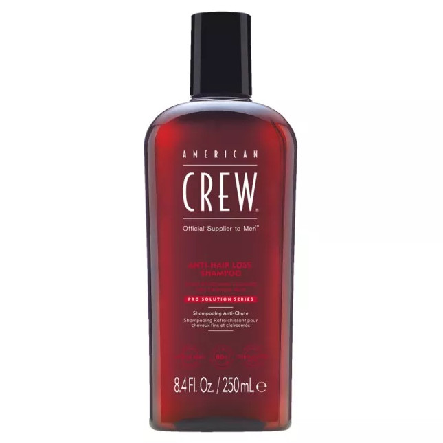 American Crew Anti-Hairsloss, szampon zapobiegający wypadaniu włosów, 250ml