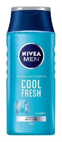 Nivea Men Cool szampon do włosów 250 ml dla mężczyzn