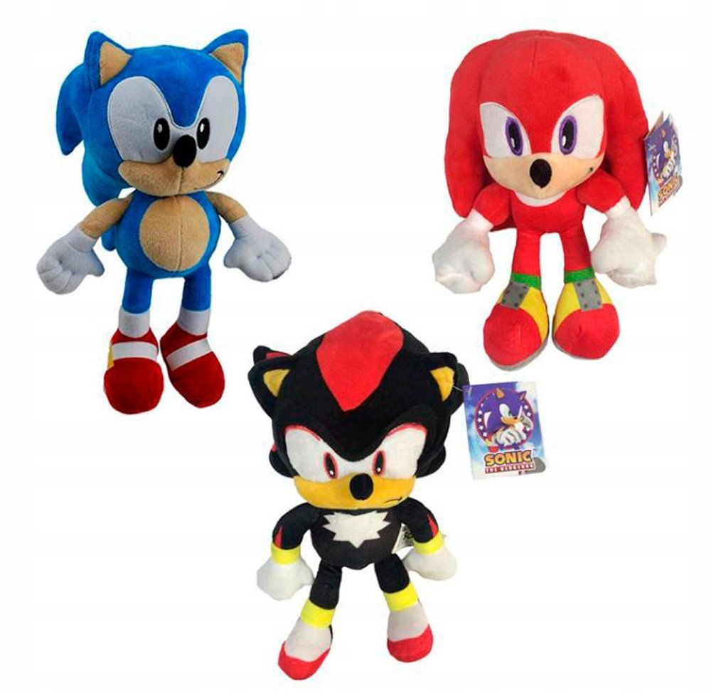 Sega Maskotka Knuckles Sonic 25 cm pluszowy 126585