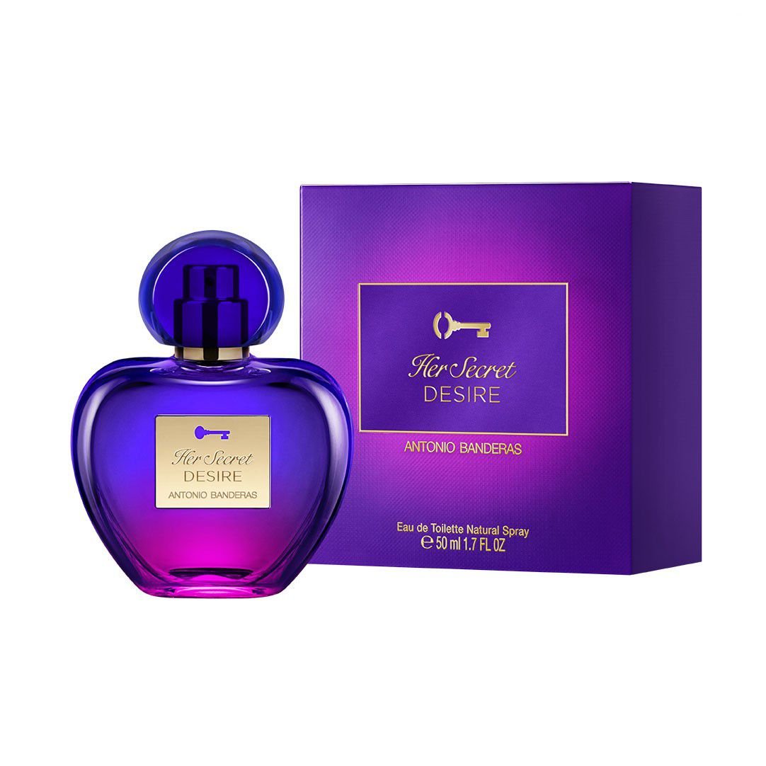 Antonio Banderas Her Secret Desire woda toaletowa 50ml