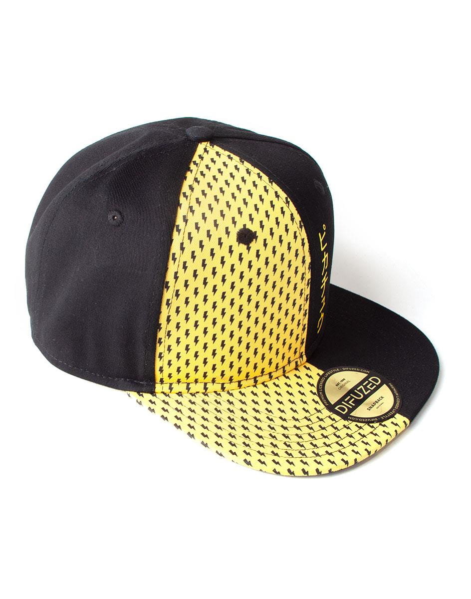 Czapka Snapback Dwukolorowa Pikachu - Pokémon