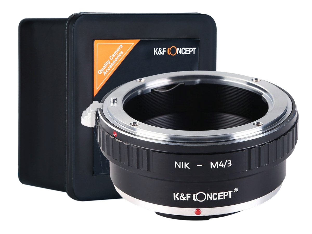 K&F Adapter Nikon NIKKOR na micro M4/3 M43