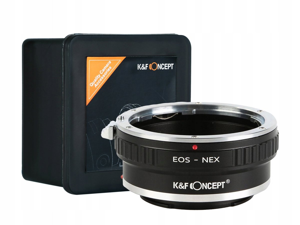 ADAPTER redukcja SONY NEX E-MOUNT na CANON EOS EF