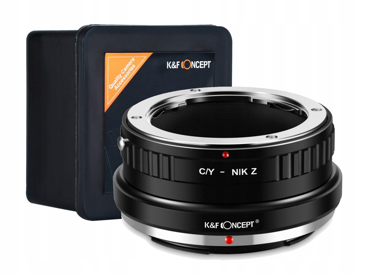 K&F ADAPTER Contax Yashica C/Y na NIKON Z 6 Z7