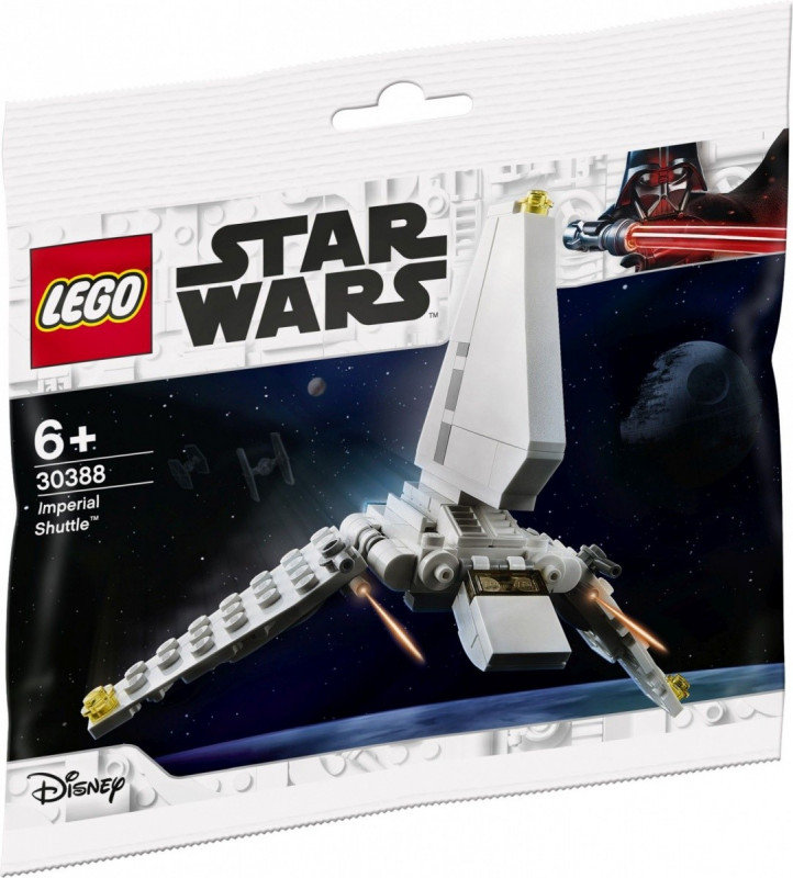 LEGO Klocki Star Wars Imperialny wahadłowiec 30388