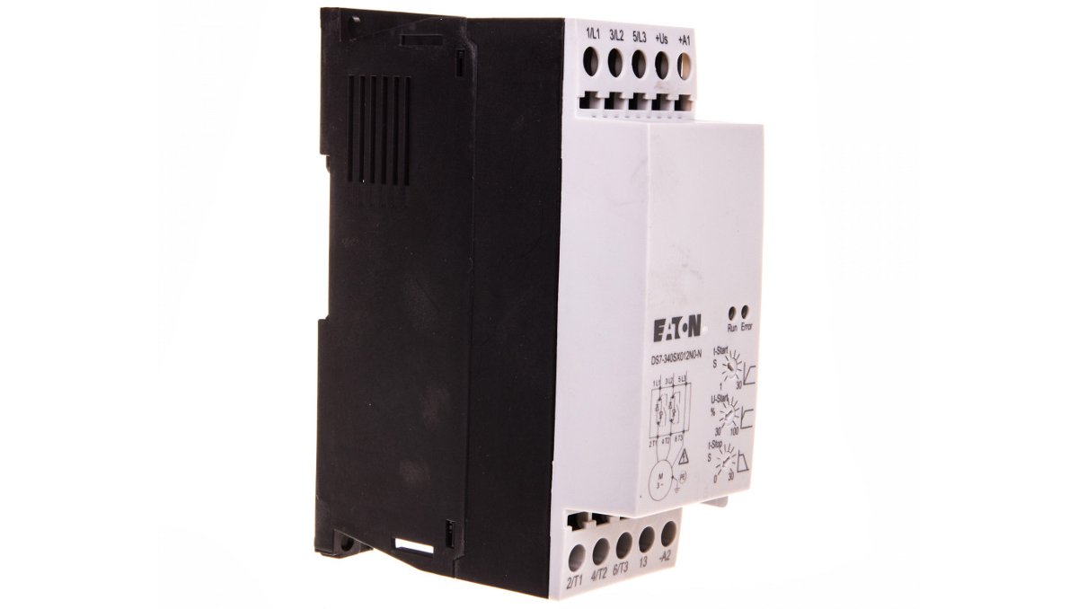 Eaton Softstart 3-fazowy 400VAC 12A 5.5kW400V Uc-24V ACDC DS7-340SX012N0-N 134911 134911