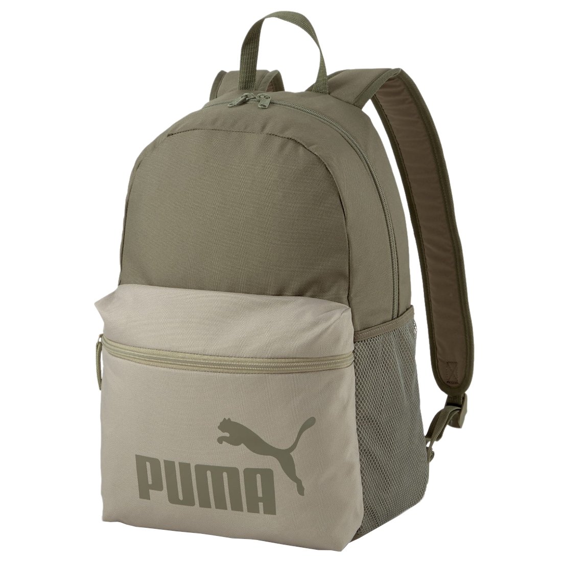 Puma Phase Backpack 075487-57, zielony plecak, pojemność: 22 L