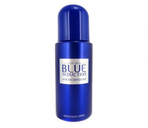 Antonio Banderas Blue Seduction dezodorant w sprayu 150ml dla Panów