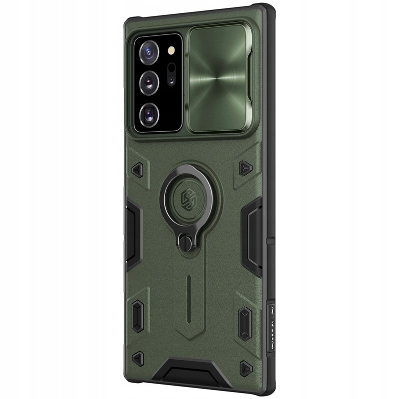 Nillkin Etui CamShield Armor Case Galaxy Note 20 Ultra, zielone 6902048202320