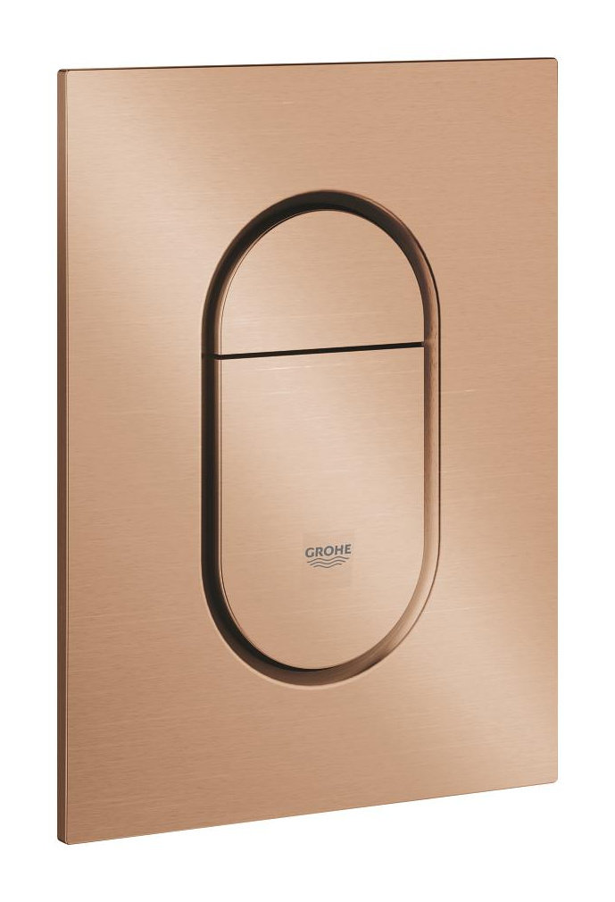 Фото - Кнопка змиву Grohe Arena Cosmopolitan S Przycisk WC brushed warm sunset 37624DL0 - odbi 