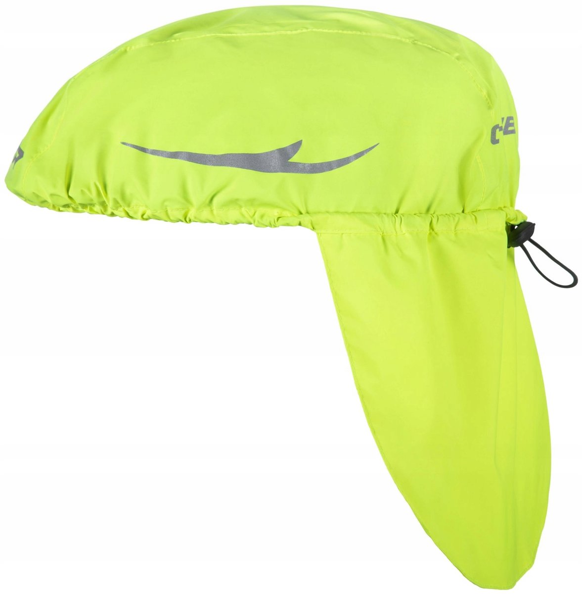 PRO Chiba Helmet Rain Cover Neon Yellow, jeden rozmiar Chiba31423 Neon Yellow EG