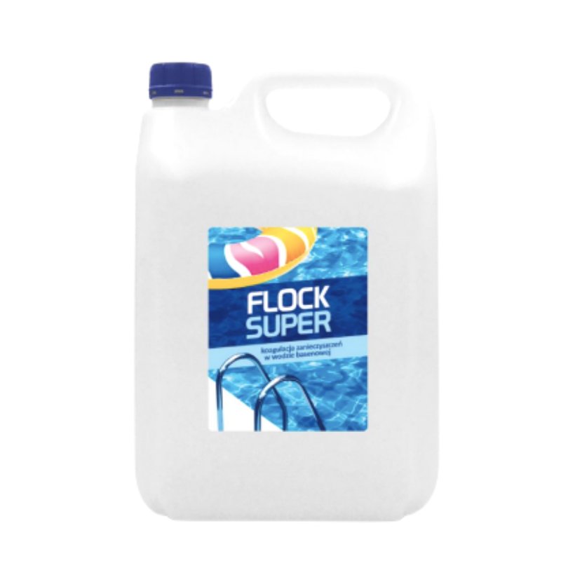 GAMIX Super Flock Koagulant 4L Klaruje Wodę GX KOAGULANT 4L