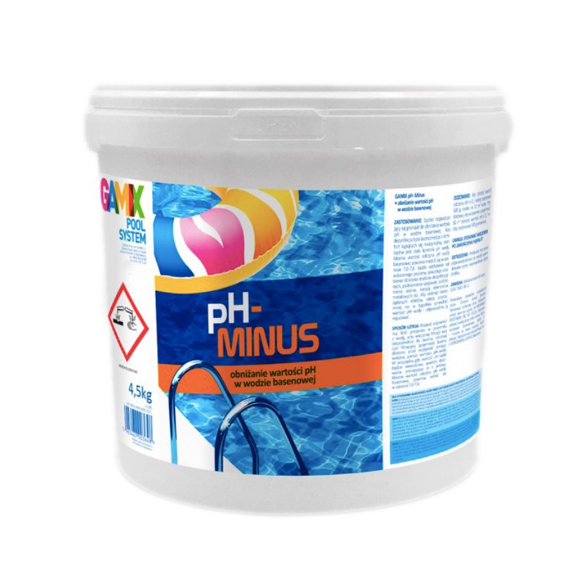 Środek czyszczący pH Minus 4 5 kg
