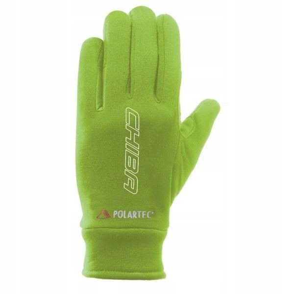 Chiba Rękawiczki Polartec Reflex Żółte