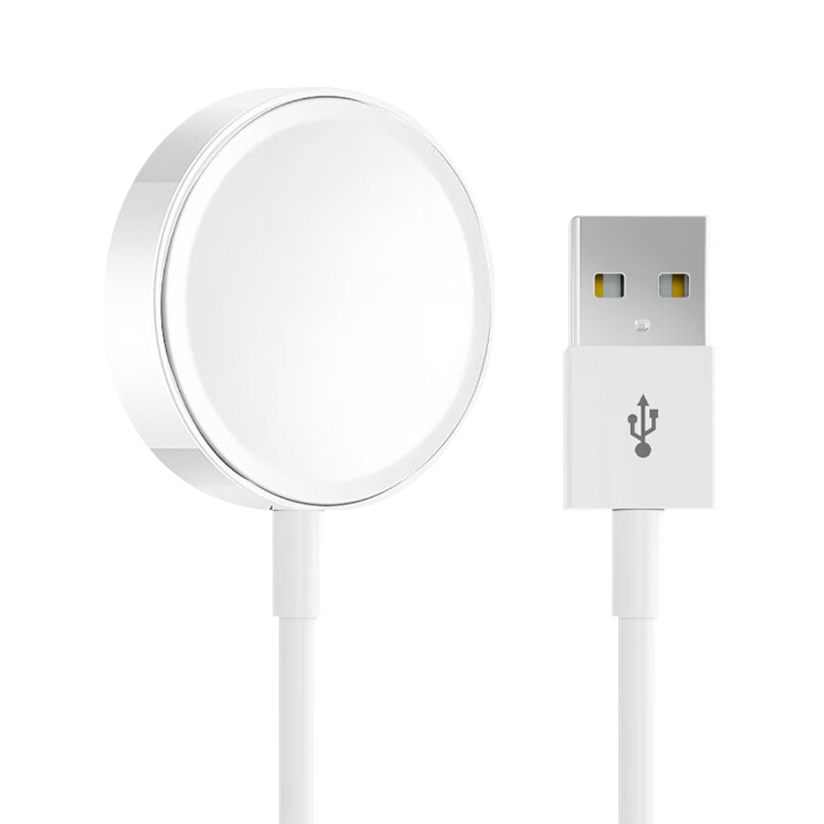 Kabel ładujący do Apple Watch Skuteczne i bezpieczne ładowanie Długość 1m Biały