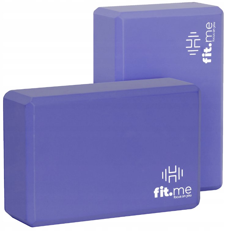 Zestaw 2 kostki do jogi Blok do ćwiczeń fit.me veri peri