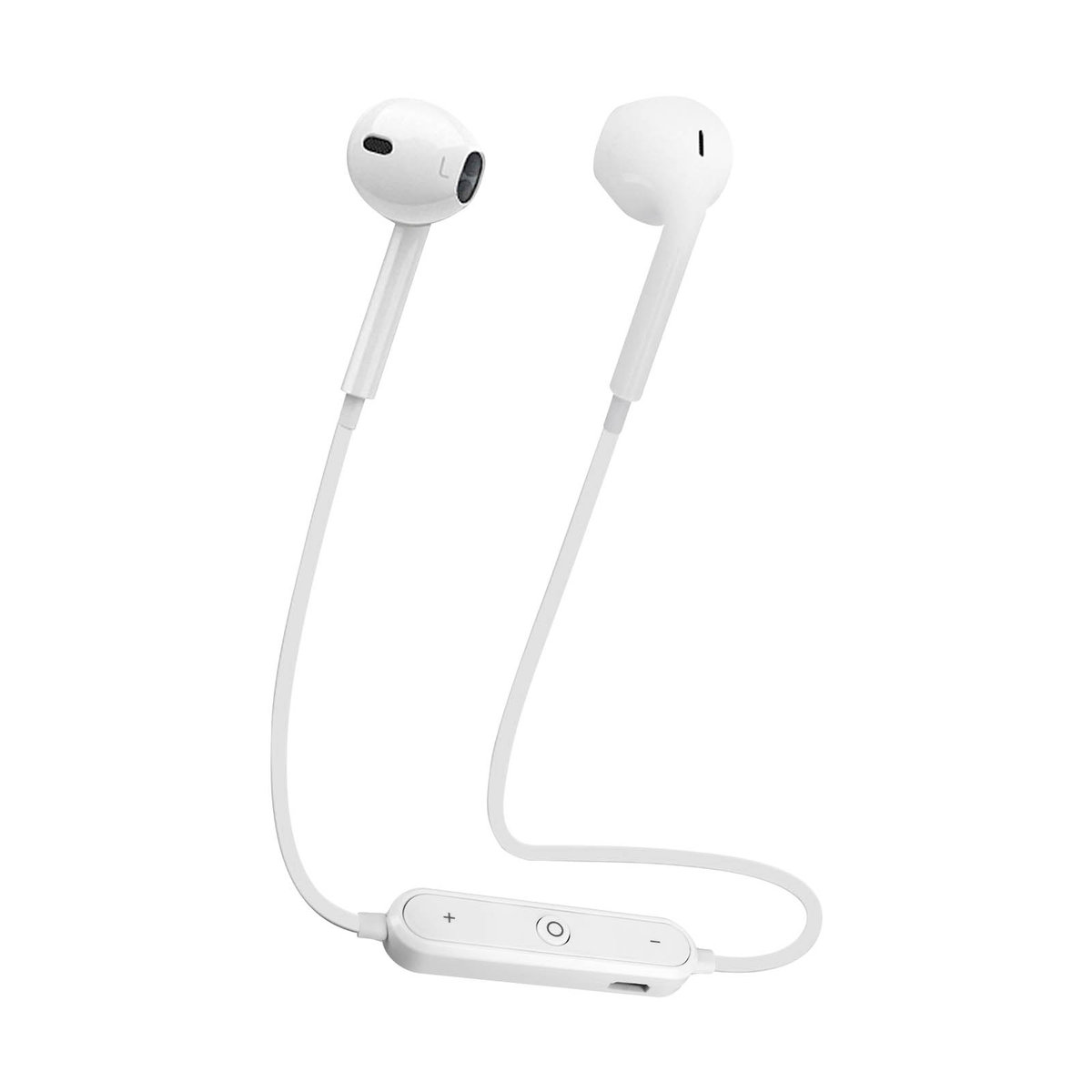 Akashi Bluetooth Magnetic Hd Audio - srebrne