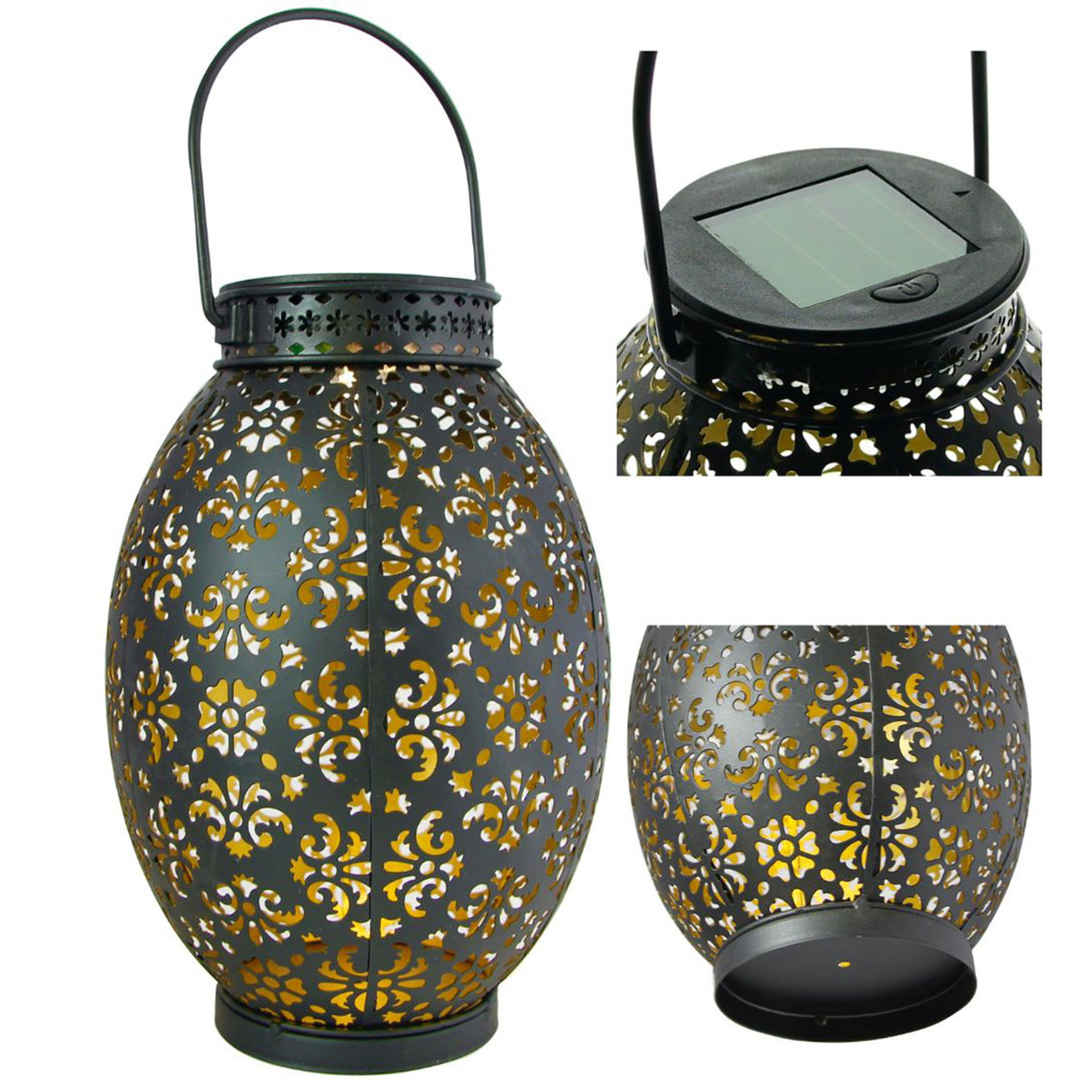 Lampka Led Solar Lampion Solarny Zewnętrzny Ogrodowy