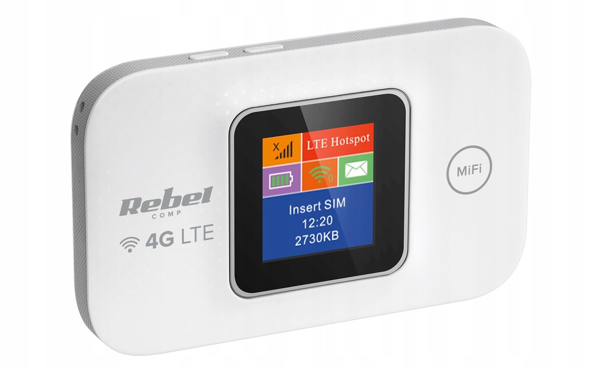 REBEL MODEM-MIFI ROUTER 4G LTE RB-0701