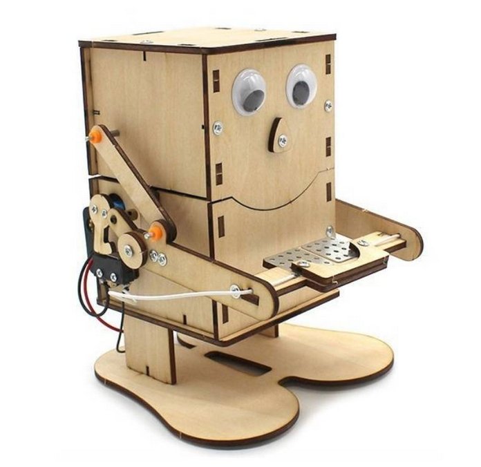 Robot Craft Do Samodzielnego Montażu Diy Stem