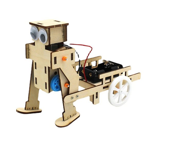 Robot Z Wózkiem Do Samodzielnego Montażu Diy Stem