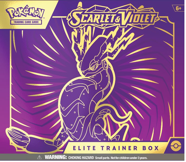 Karty Pokemon Elite Trainer Box Scarlet  & Violet