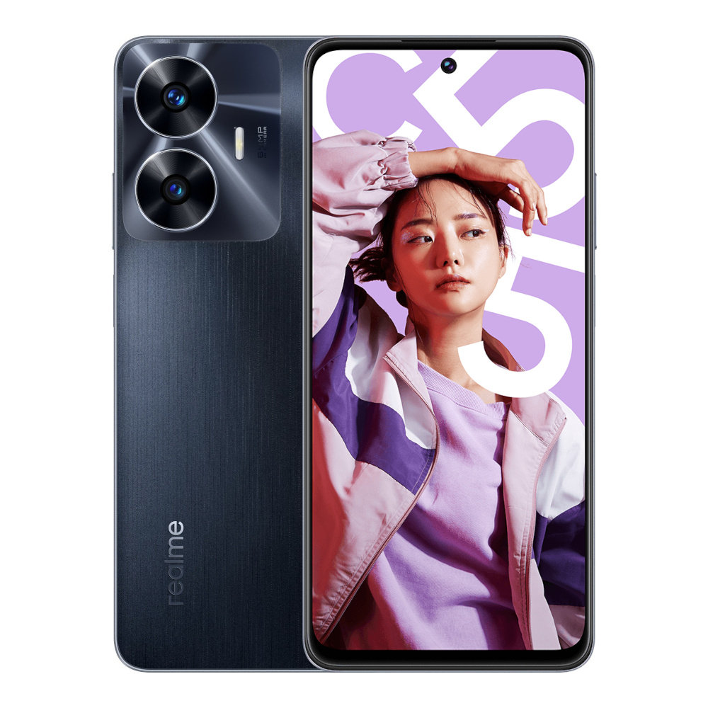 Realme C55 6GB/128GB Czarny
