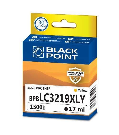 Black Point Tusz do Brother LC3219XL MFC-J5330DW