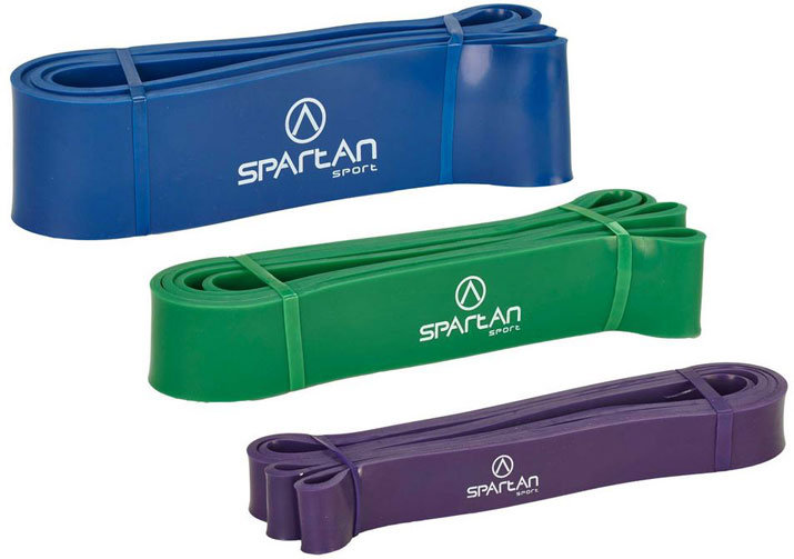 Guma Oporowa Power Band Fioletowa 2,86 X 0,45 X 208 Cm