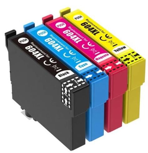Tusze Zamienne Epson 604Xl