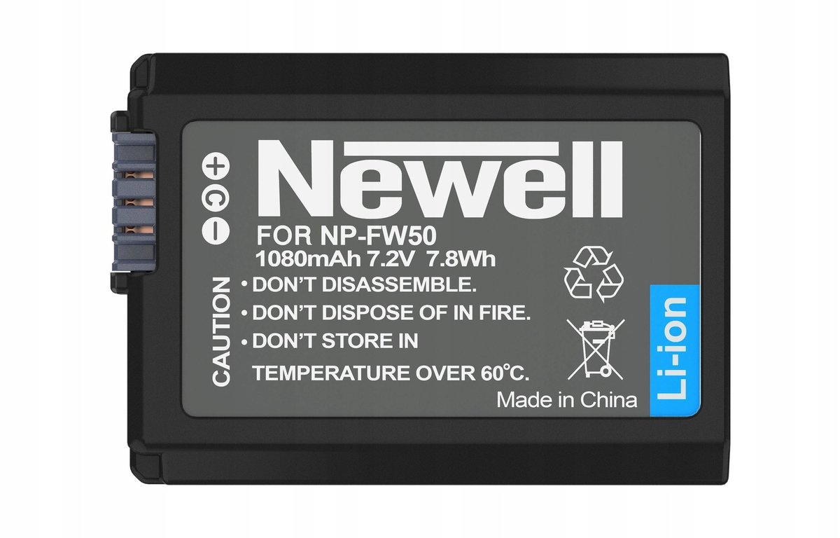 Akumulator Bateria Newell Np-Fw50 Do Sony Slt-A37 A7R Ii A6000 A6300 A7