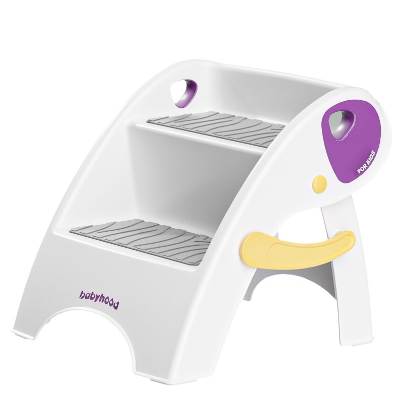 Stopień, Podnóżek, Fioletowy - Babyhood Bh-519Pr