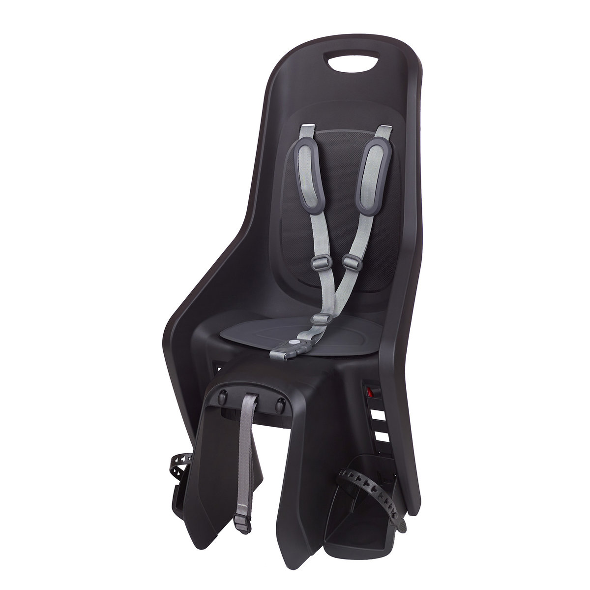 Fotelik Rowerowy Polisport Bubbly Maxi Cfs Black