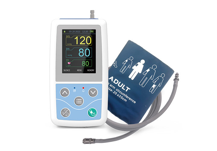 Holter Ciśnieniowy Abpm50 Ciśnieniomierz 24H Nibp