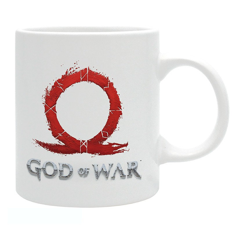 Kubek God Of War - 320 Ml - Logo