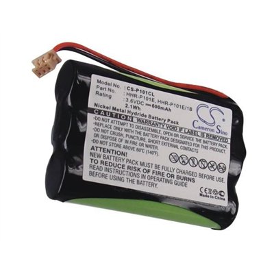 Cameron Sino Panasonic HHR-P101 600mAh 2.16Wh NiMH 3.6V 3xAAA Cameron Sino)