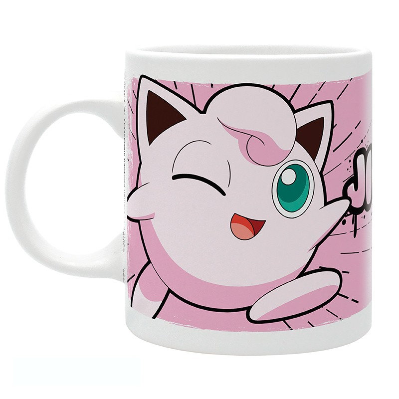 Kubek Pokemon - 320 Ml - Jigglypuff Comic