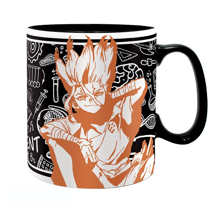 Kubek Dr Stone - 460 Ml - Senku Ishigami