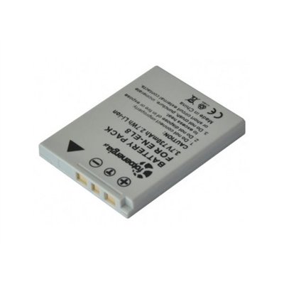 Bateria Nikon ENEL8 P1 P2 S1 S2 S3 730mAh