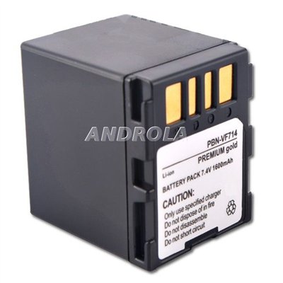 Bateria JVC BN-VF714 1600mAh GR-D240 D245 D270